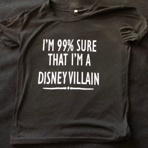 Juniors Disney Villain shirt